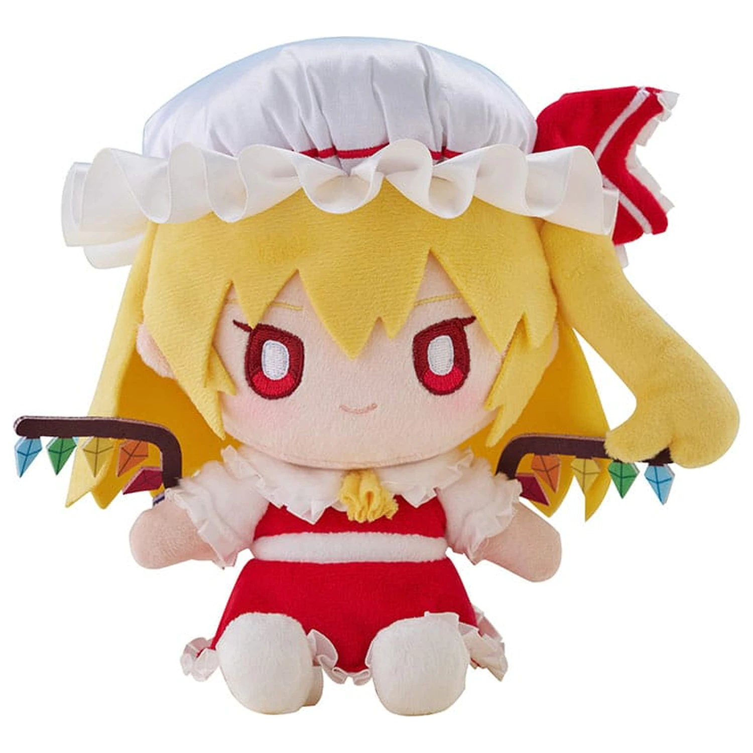 Touhou Project F:NEX HOWAHOWA Series Plush Figure Flandre Scarlet 18 cm       product photo