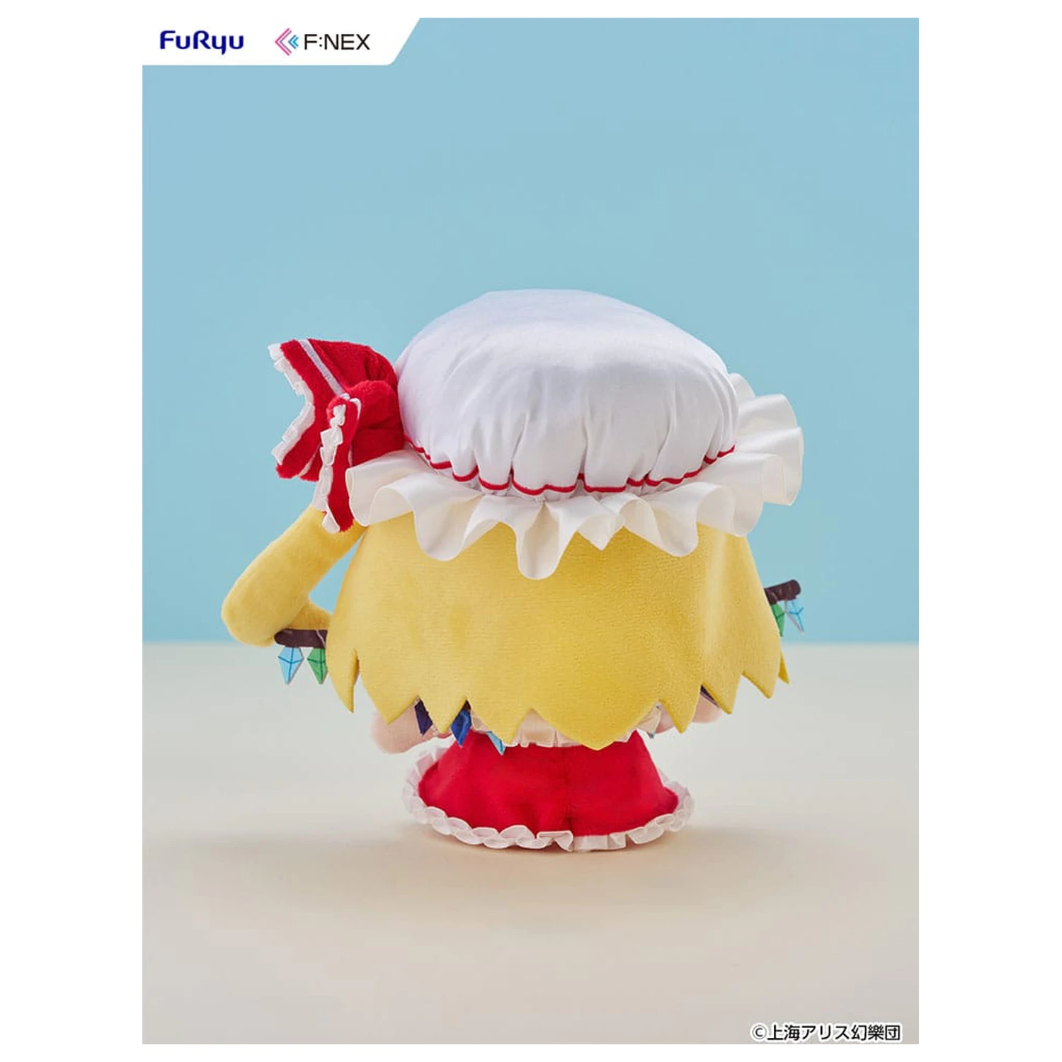 Touhou Project F:NEX HOWAHOWA Series Plush Figure Flandre Scarlet 18 cm       product photo