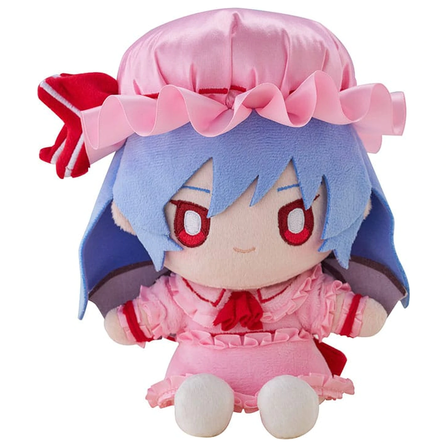 Touhou Project F:NEX HOWAHOWA Series Plush Figure Remilia Scarlet 18 cm    product photo