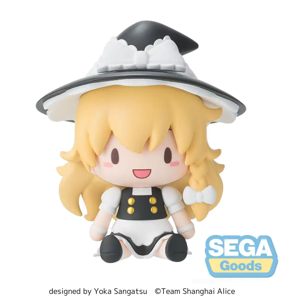 Touhou Project Fuwa Petit Chibi Figure Marisa Kirisame 9 cm product photo