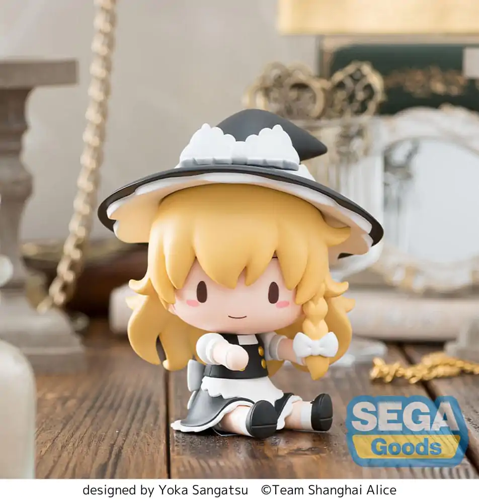 Touhou Project Fuwa Petit Chibi Figure Marisa Kirisame 9 cm product photo