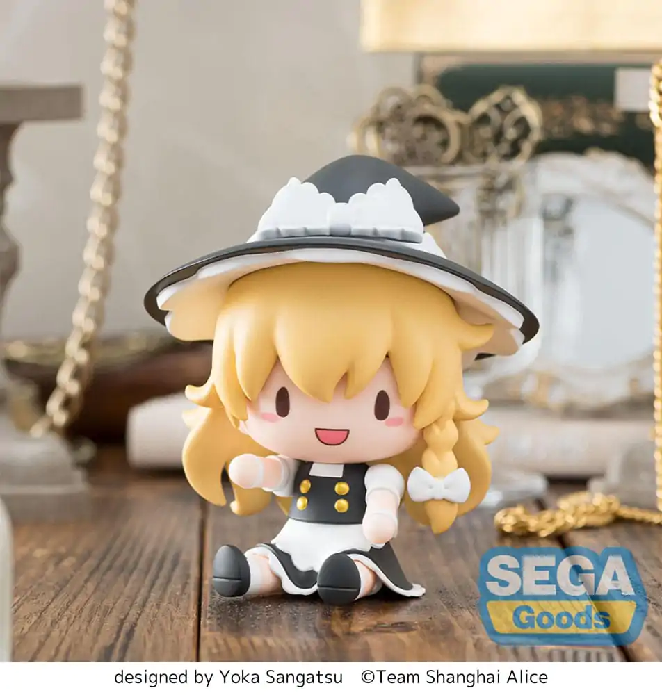 Touhou Project Fuwa Petit Chibi Figure Marisa Kirisame 9 cm product photo