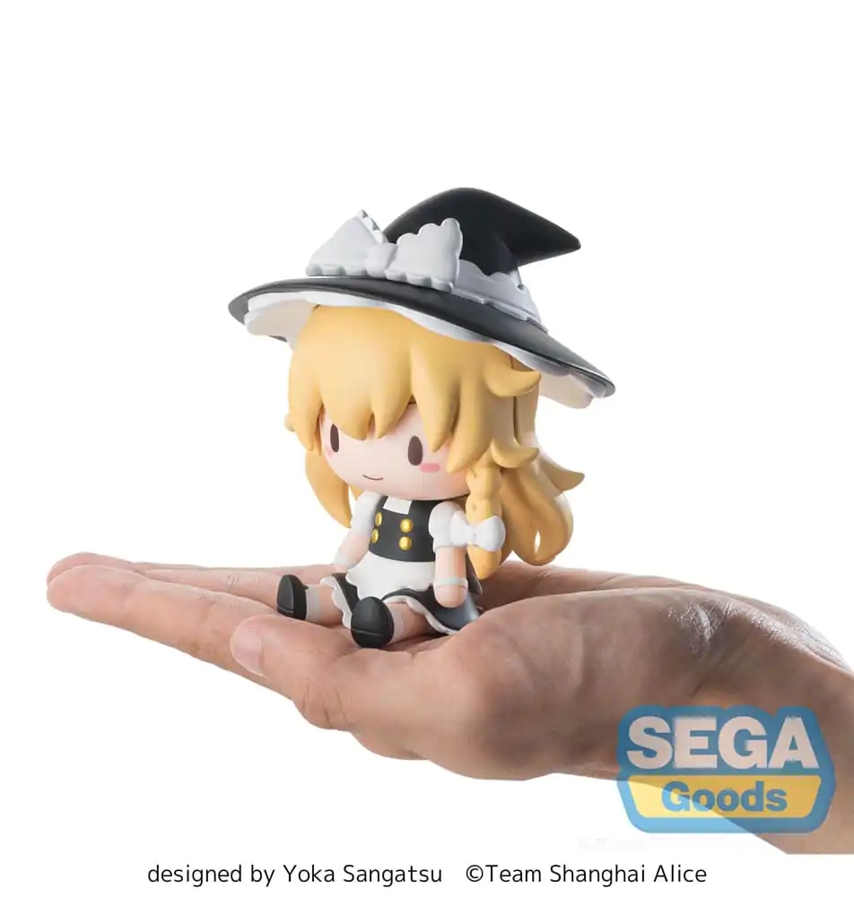 Touhou Project Fuwa Petit Chibi Figure Marisa Kirisame 9 cm product photo