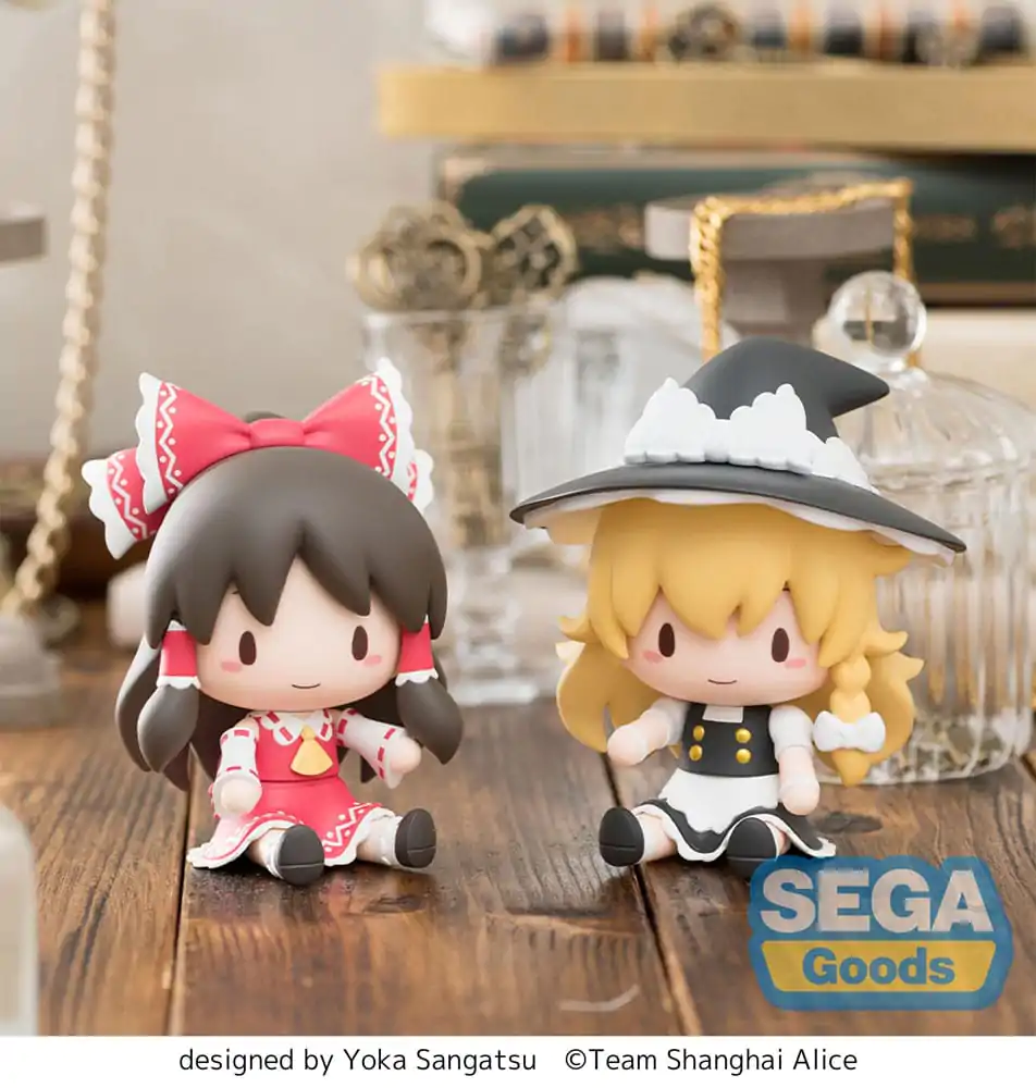 Touhou Project Fuwa Petit Chibi Figure Marisa Kirisame 9 cm product photo