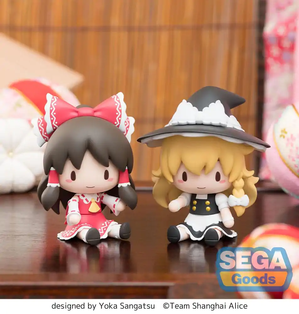 Touhou Project Fuwa Petit Chibi Figure Reimu Hakurei 8 cm product photo