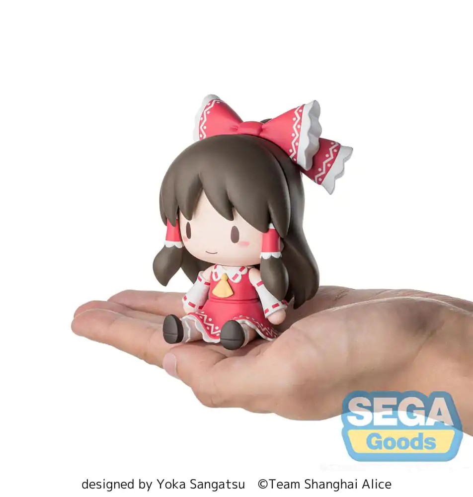 Touhou Project Fuwa Petit Chibi Figure Reimu Hakurei 8 cm product photo