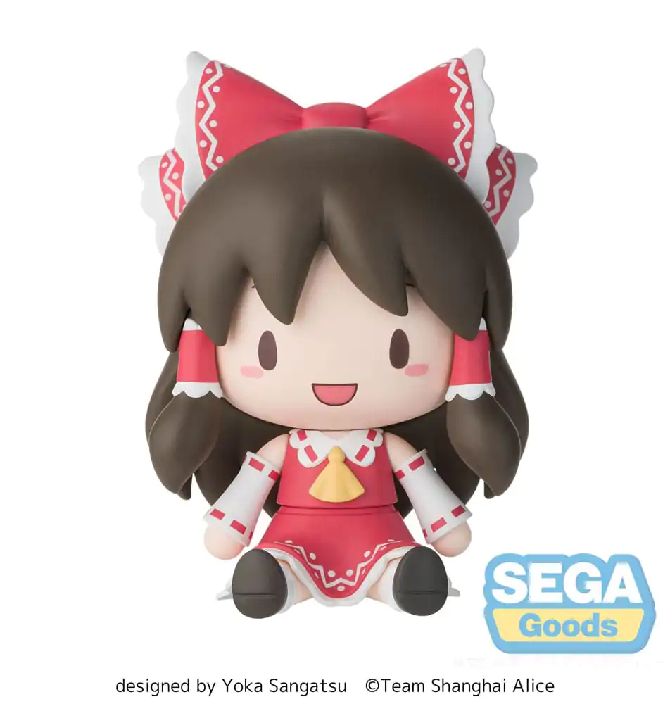 Touhou Project Fuwa Petit Chibi Figure Reimu Hakurei 8 cm product photo