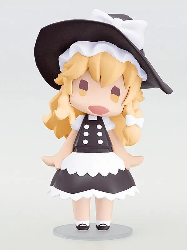 Touhou Project HELLO! GOOD SMILE Action Figure Marisa Kirisame 10 cm product photo