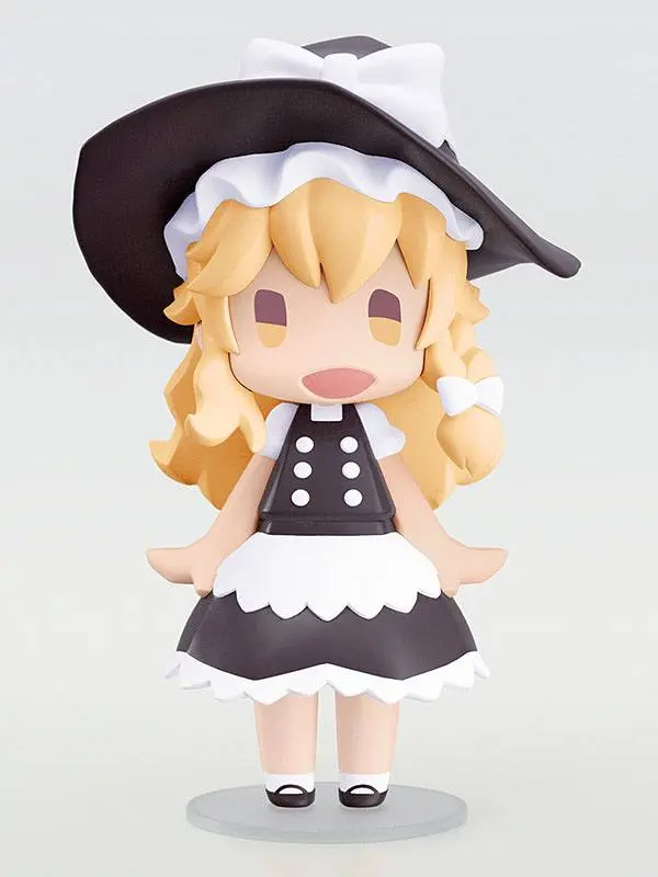 Touhou Project HELLO! GOOD SMILE Action Figure Marisa Kirisame 10 cm product photo