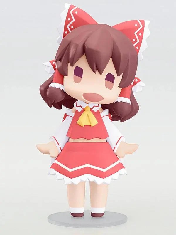 Touhou Project HELLO! GOOD SMILE Action Figure Reimu Hakurei 10 cm product photo