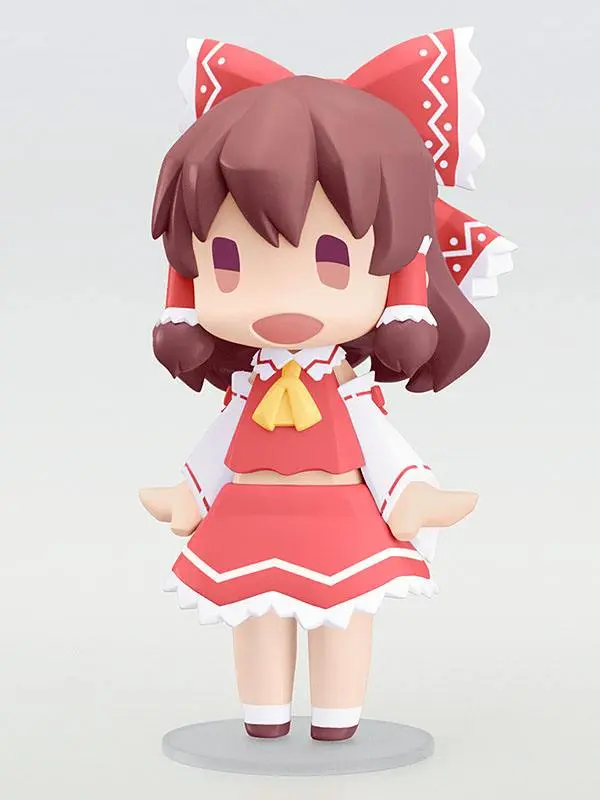 Touhou Project HELLO! GOOD SMILE Action Figure Reimu Hakurei 10 cm product photo