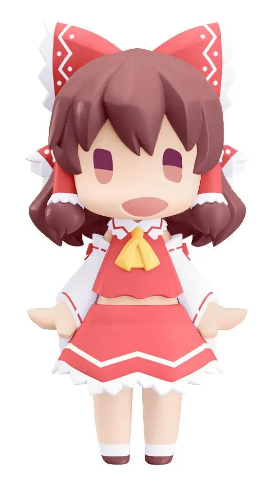 Touhou Project HELLO! GOOD SMILE Action Figure Reimu Hakurei 10 cm product photo