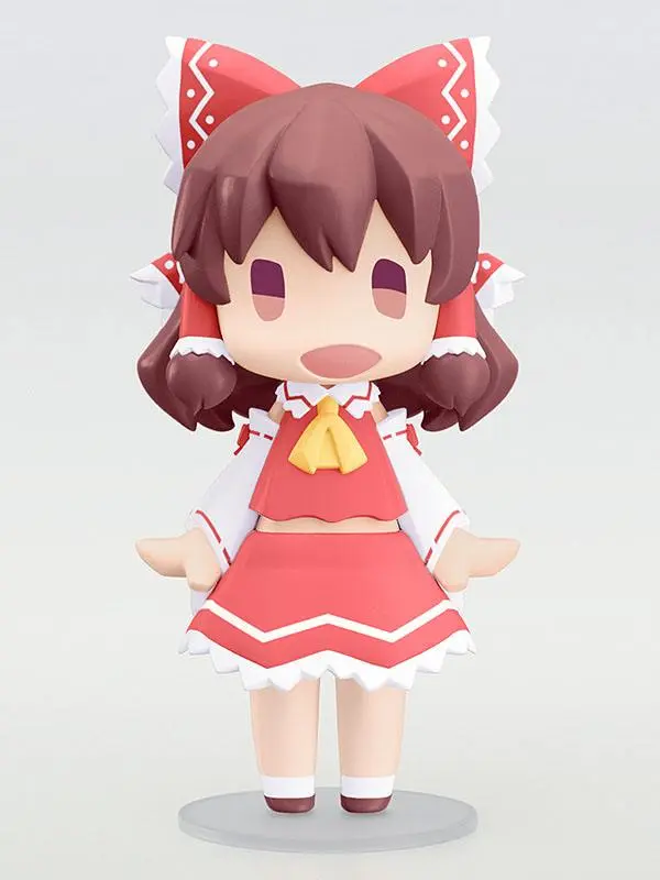 Touhou Project HELLO! GOOD SMILE Action Figure Reimu Hakurei 10 cm product photo