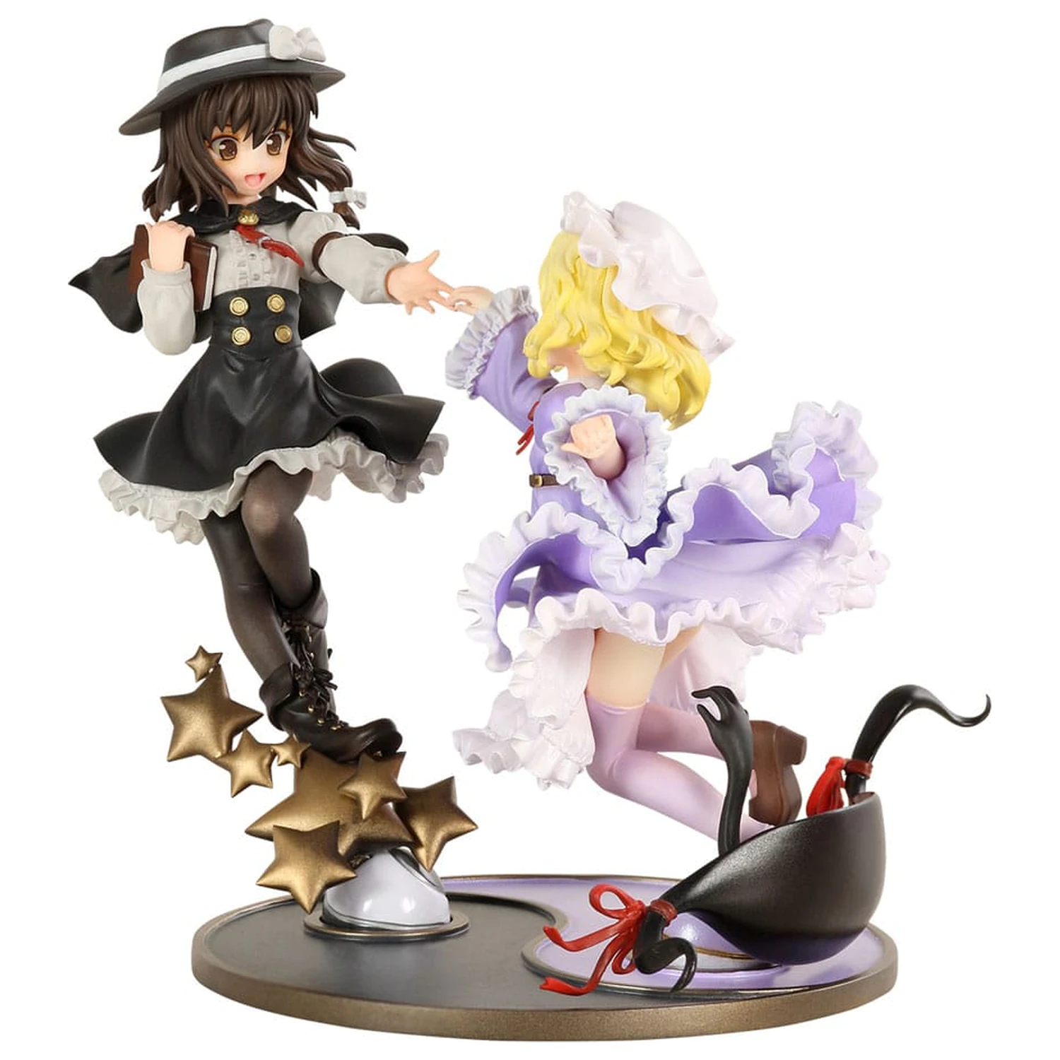 Touhou Project Statue Hifuu Club Renko Usami & Maribel Hearn 13 cm product photo