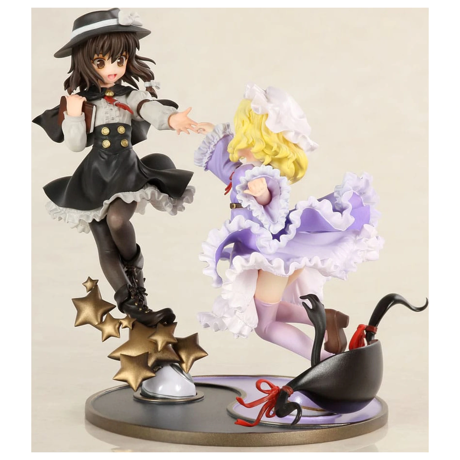 Touhou Project Statue Hifuu Club Renko Usami & Maribel Hearn 13 cm product photo