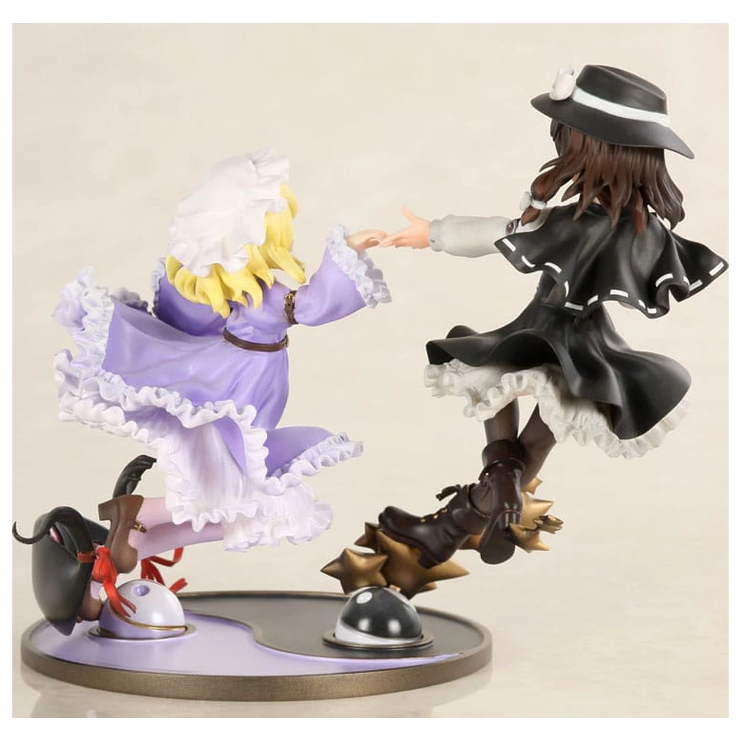 Touhou Project Statue Hifuu Club Renko Usami & Maribel Hearn 13 cm product photo