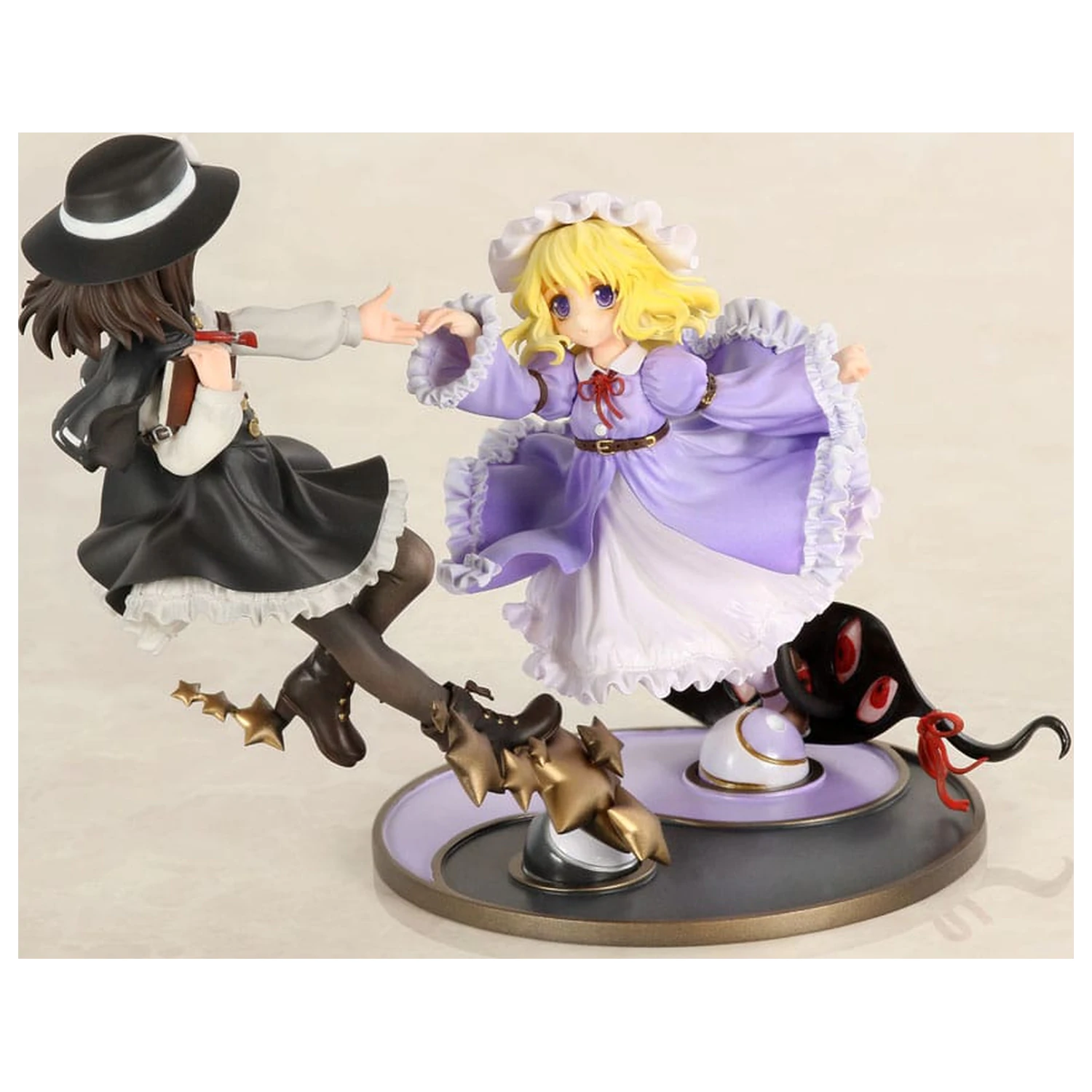 Touhou Project Statue Hifuu Club Renko Usami & Maribel Hearn 13 cm product photo