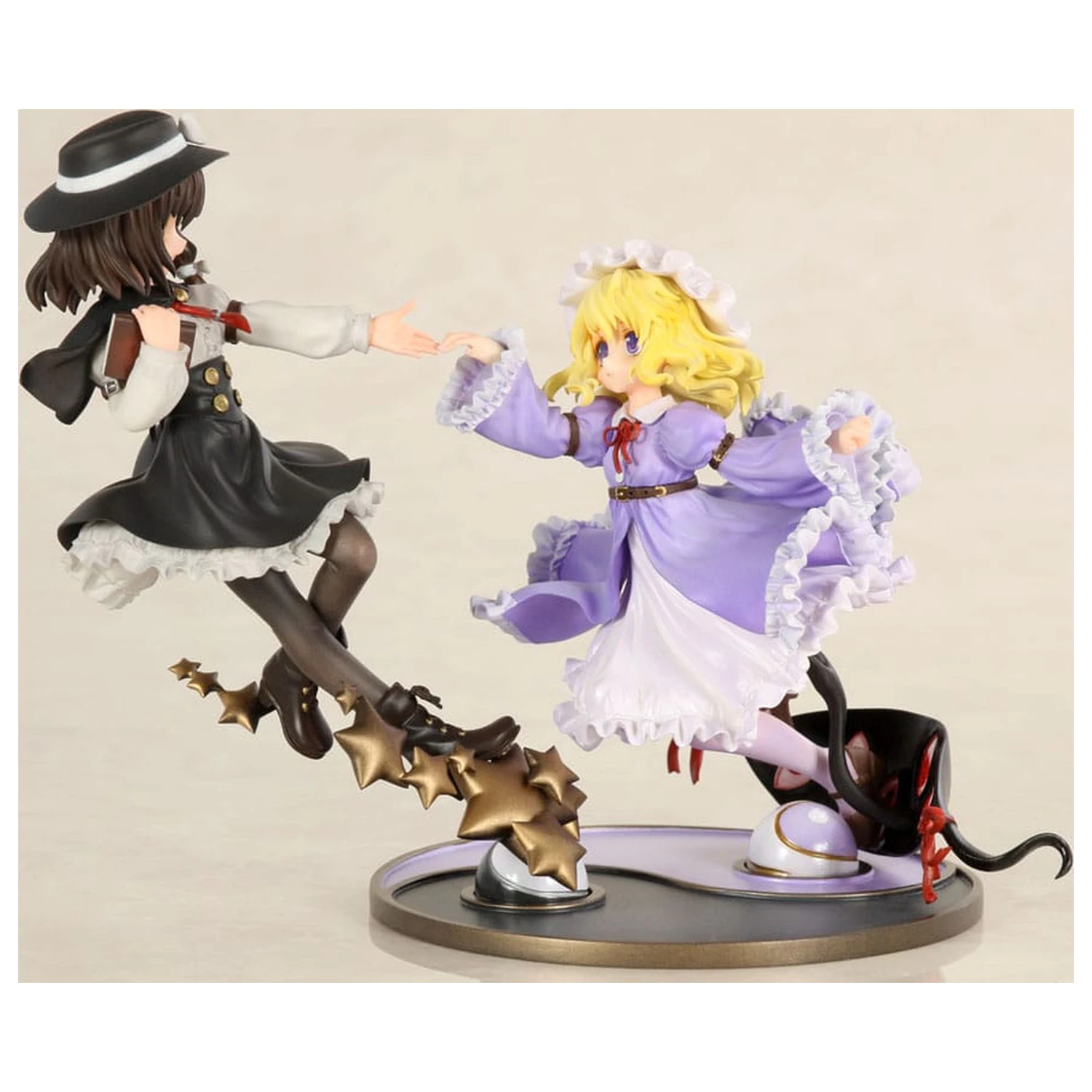 Touhou Project Statue Hifuu Club Renko Usami & Maribel Hearn 13 cm product photo