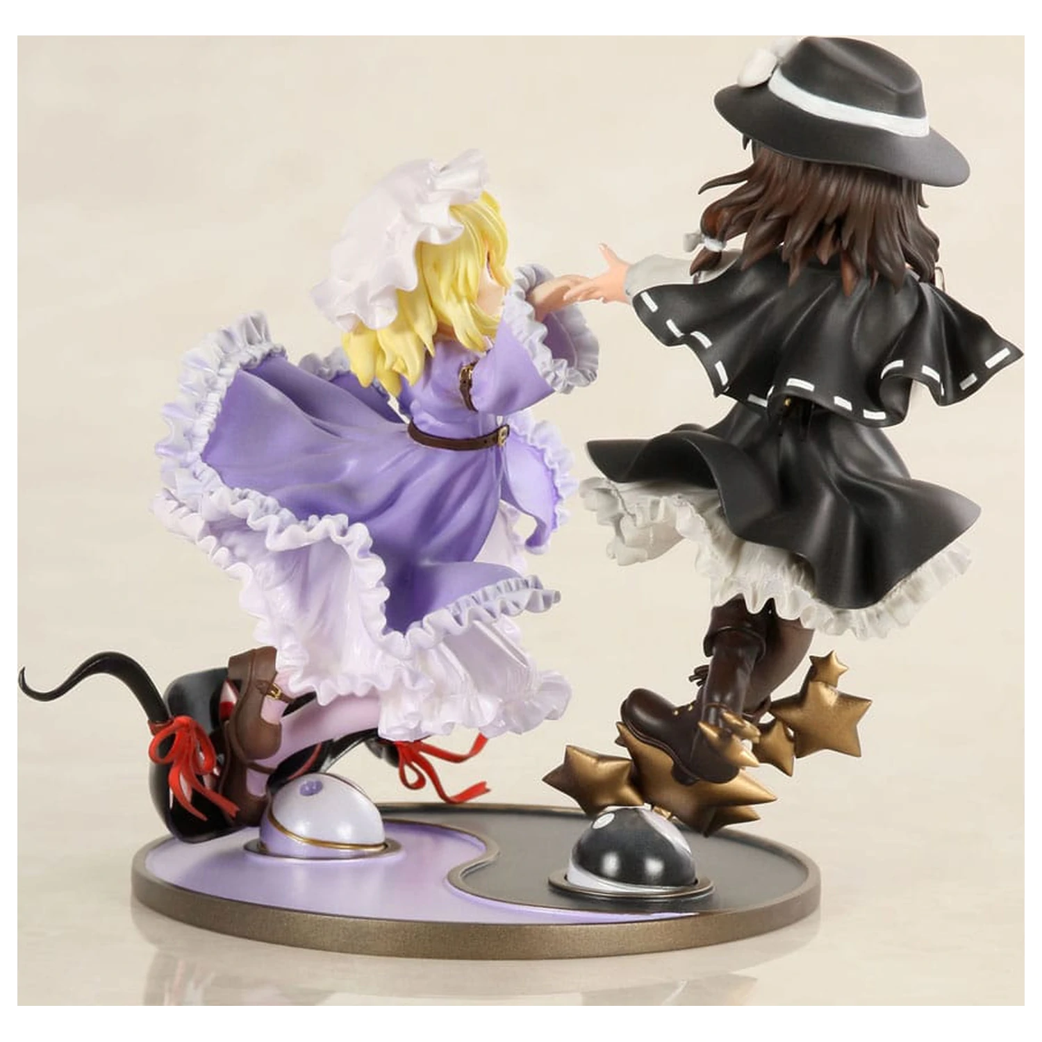 Touhou Project Statue Hifuu Club Renko Usami & Maribel Hearn 13 cm product photo