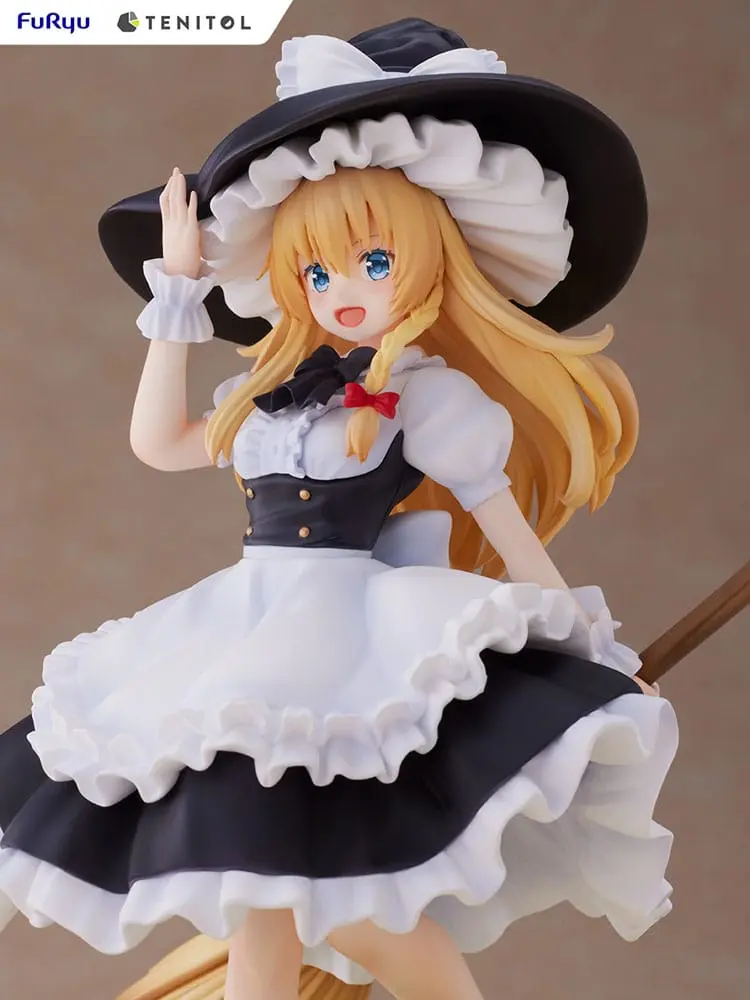 Touhou Project PVC Statue Marisa Kirisame 22 cm termékfotó