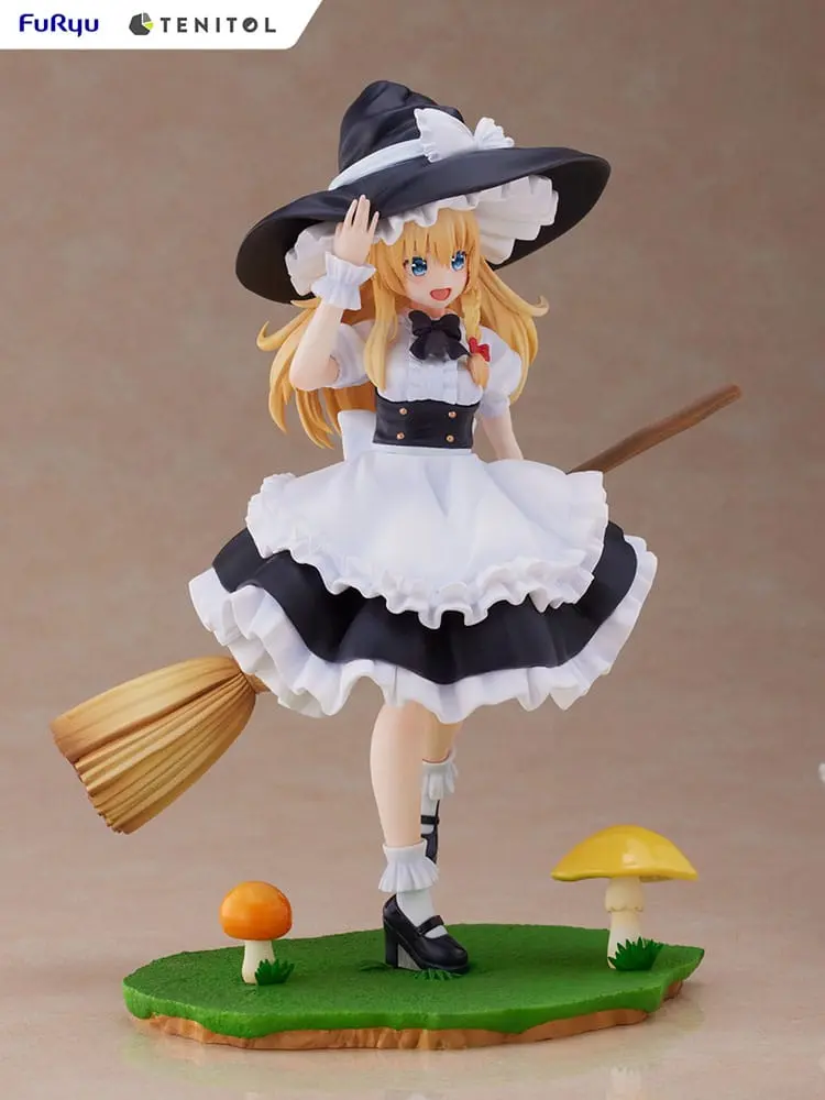 Touhou Project PVC Statue Marisa Kirisame 22 cm termékfotó