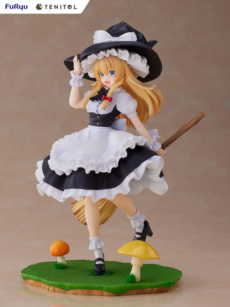 Touhou Project PVC Statue Marisa Kirisame 22 cm termékfotó