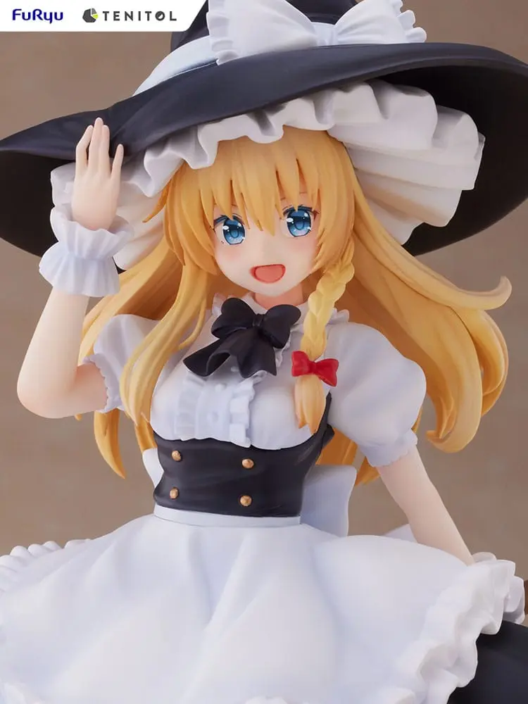 Touhou Project PVC Statue Marisa Kirisame 22 cm termékfotó