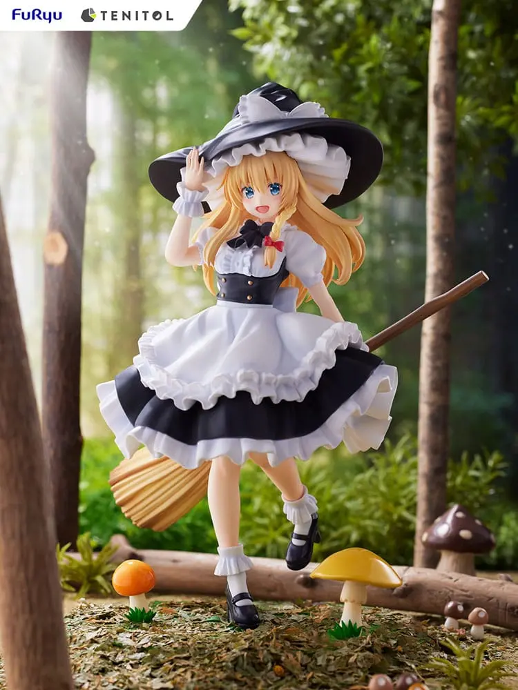 Touhou Project PVC Statue Marisa Kirisame 22 cm termékfotó