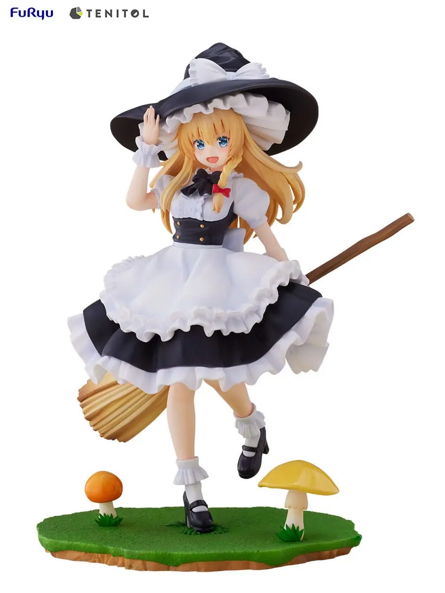 Touhou Project PVC Statue Marisa Kirisame 22 cm termékfotó