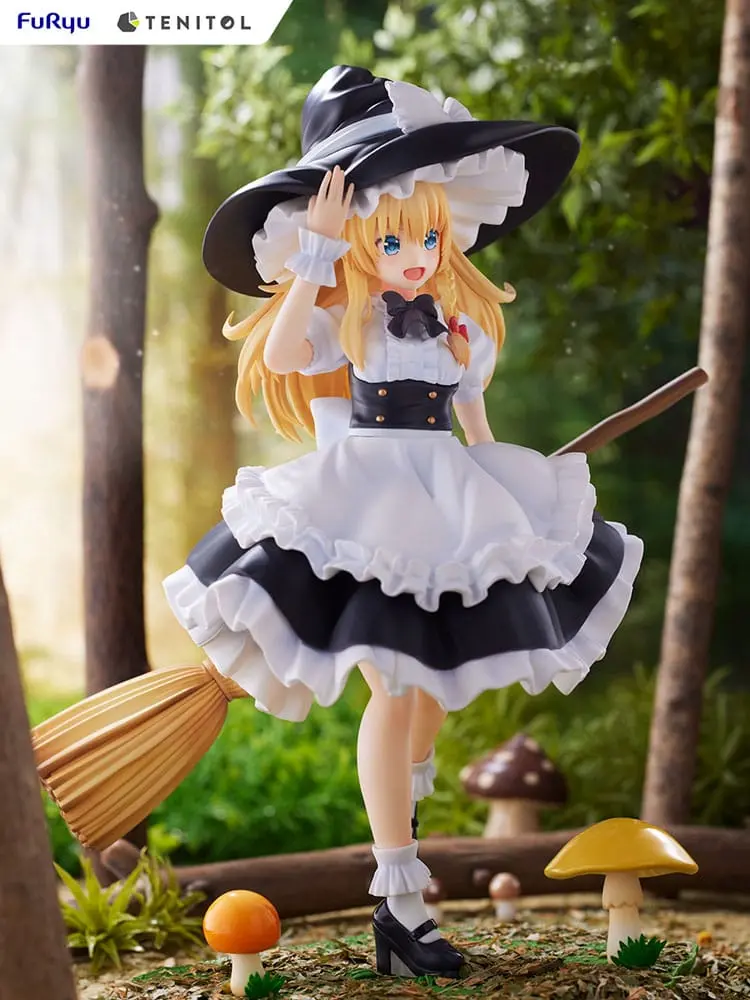 Touhou Project PVC Statue Marisa Kirisame 22 cm termékfotó