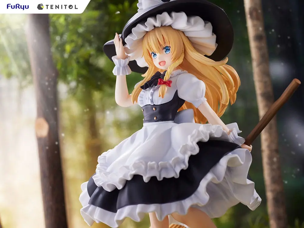 Touhou Project PVC Statue Marisa Kirisame 22 cm termékfotó