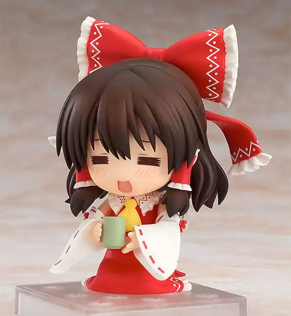 Touhou Project Nendoroid Action Figure Reimu Hakurei 2.0 10 cm (3rd-run) termékfotó