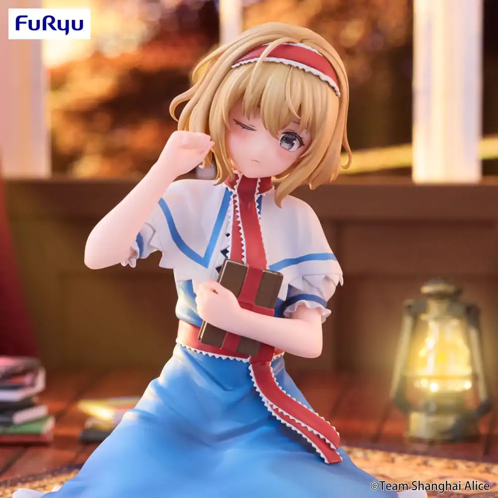 Touhou Project Noodle Stopper PVC Statue Alice Margatroid 10 cm product photo