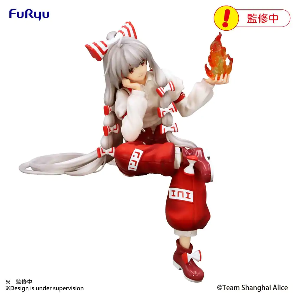 Touhou Project Noodle Stopper PVC Statue Alice Margatroid 10 cm product photo