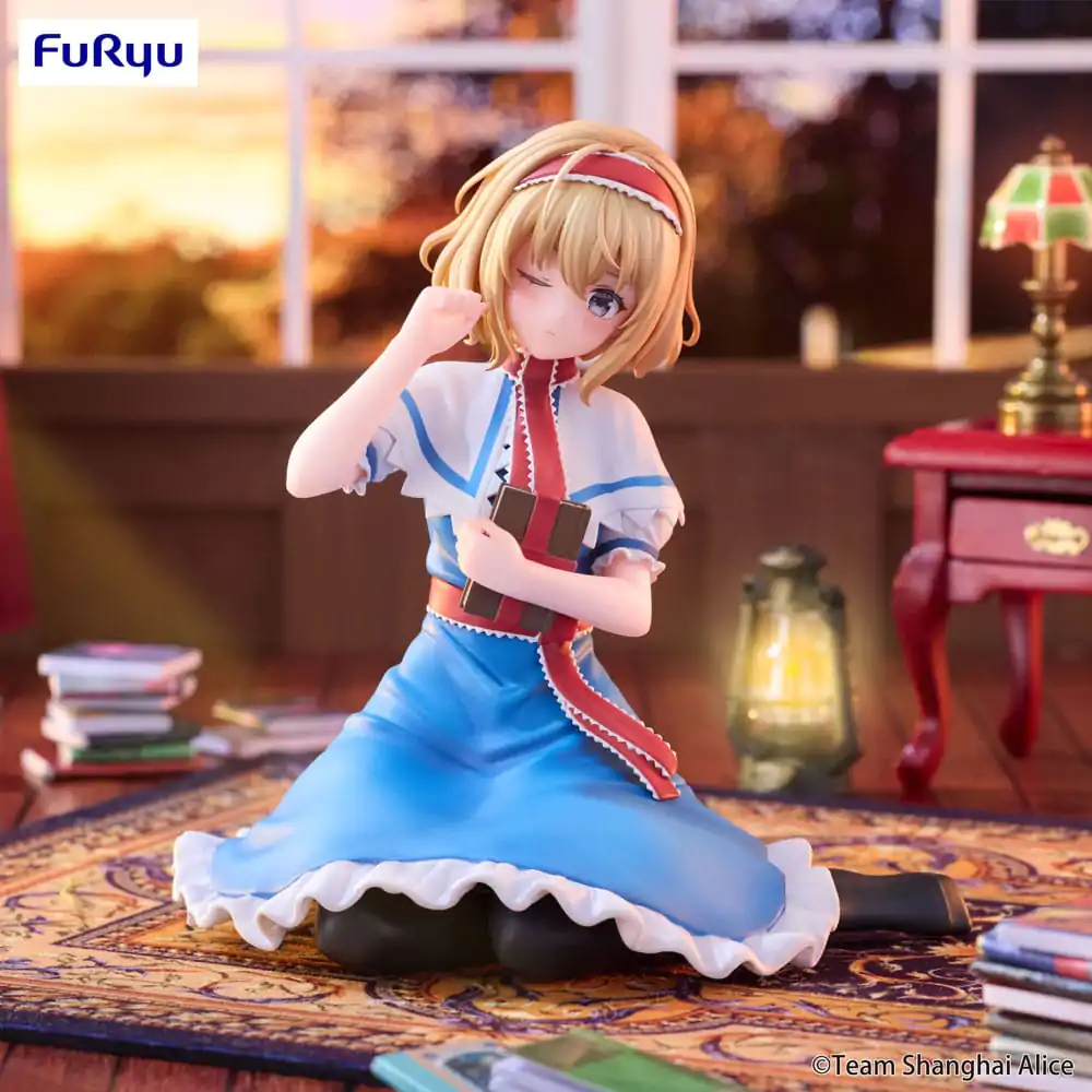 Touhou Project Noodle Stopper PVC Statue Alice Margatroid 10 cm product photo