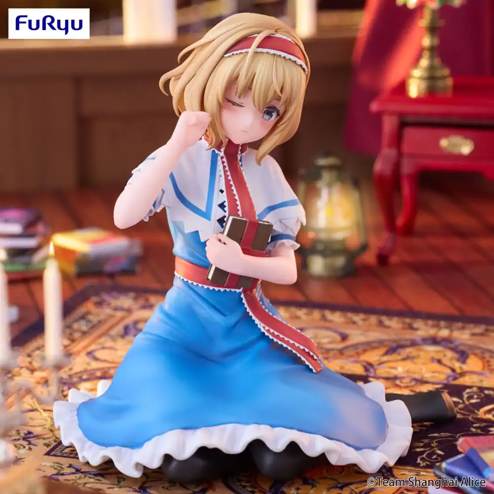 Touhou Project Noodle Stopper PVC Statue Alice Margatroid 10 cm product photo