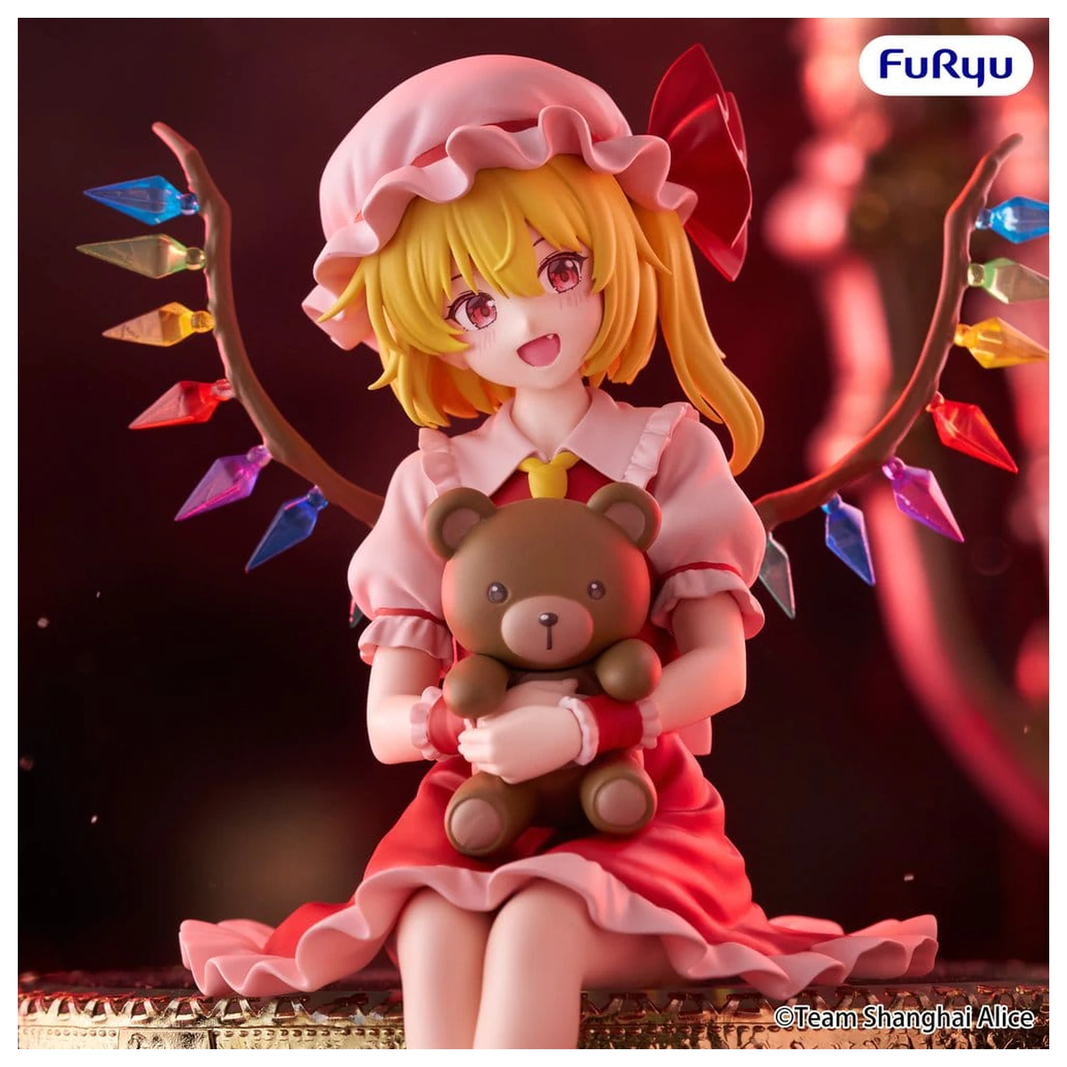 Touhou Project Noodle Stopper PVC Figure Flandre 13 cm product photo