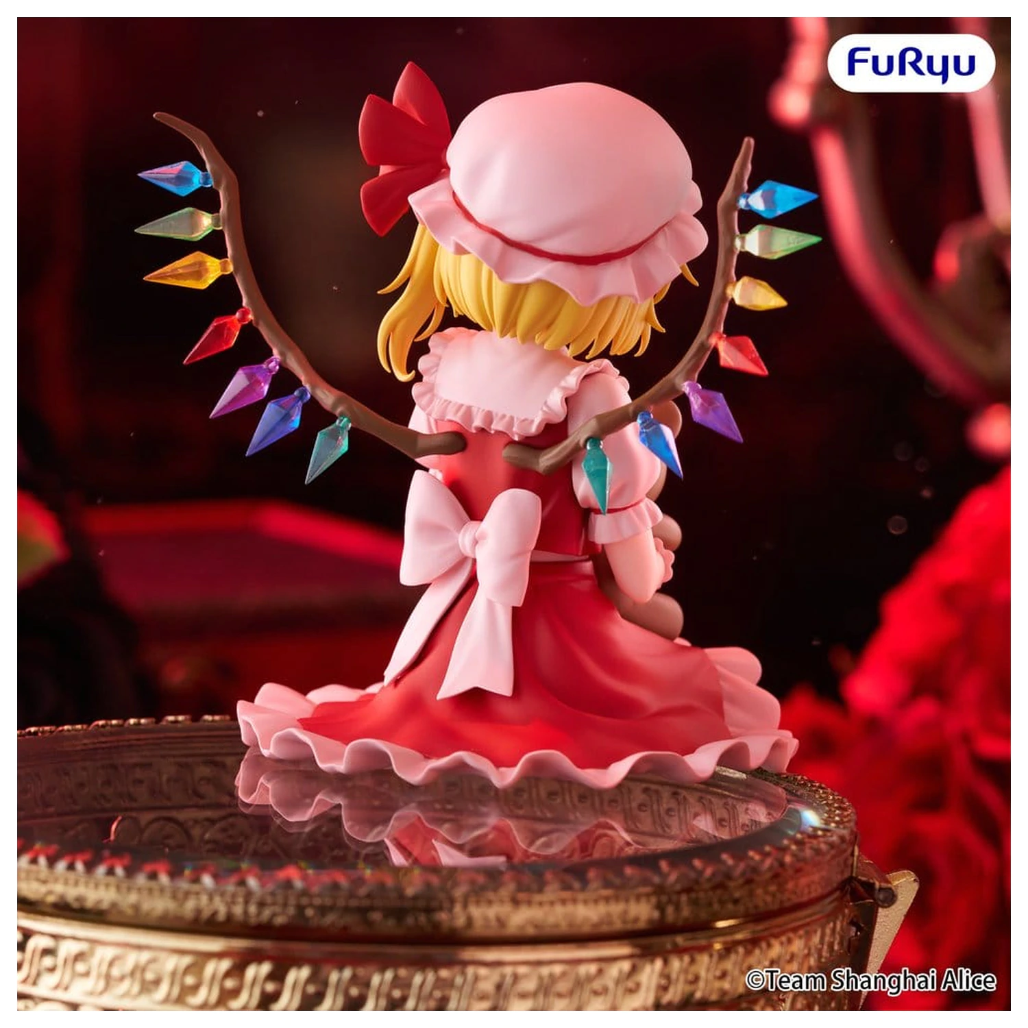 Touhou Project Noodle Stopper PVC Figure Flandre 13 cm product photo