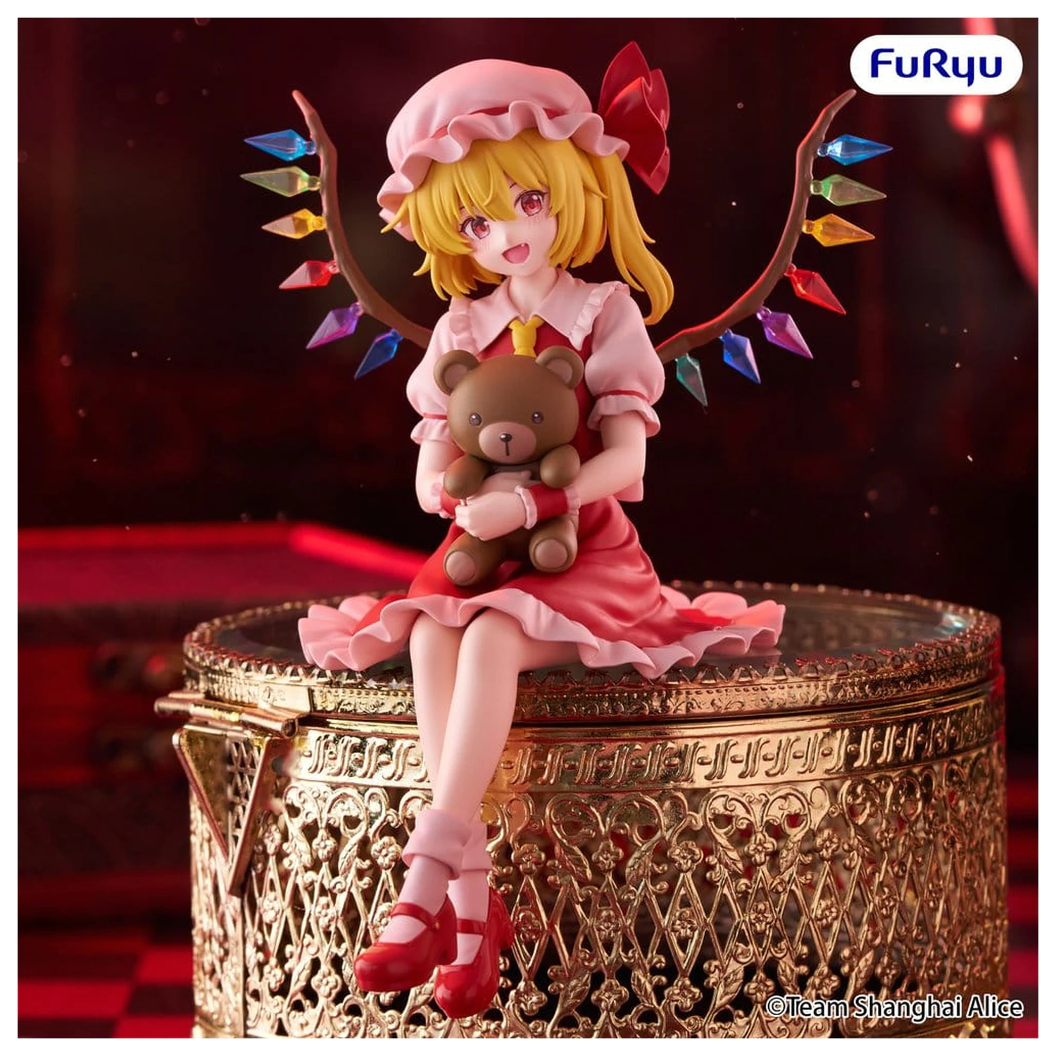Touhou Project Noodle Stopper PVC Figure Flandre 13 cm product photo