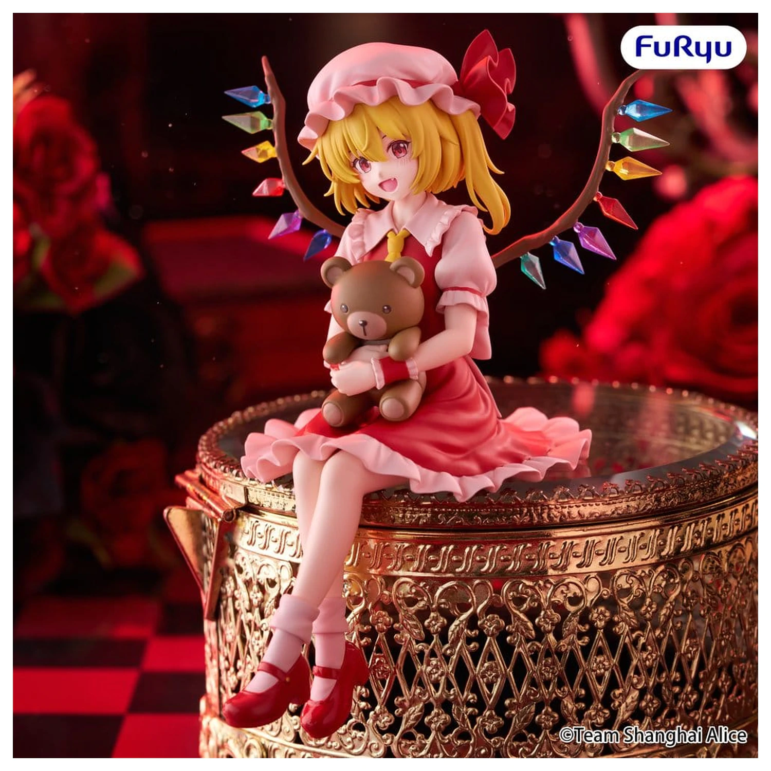 Touhou Project Noodle Stopper PVC Figure Flandre 13 cm product photo