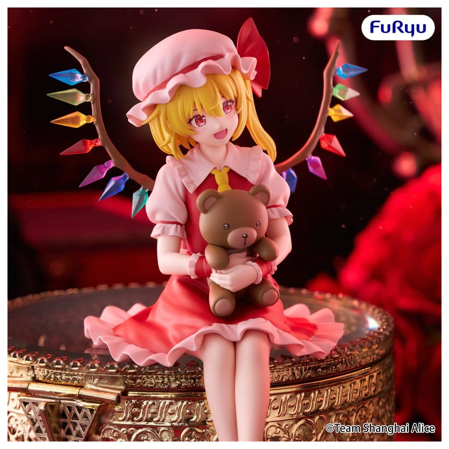 Touhou Project Noodle Stopper PVC Figure Flandre 13 cm product photo