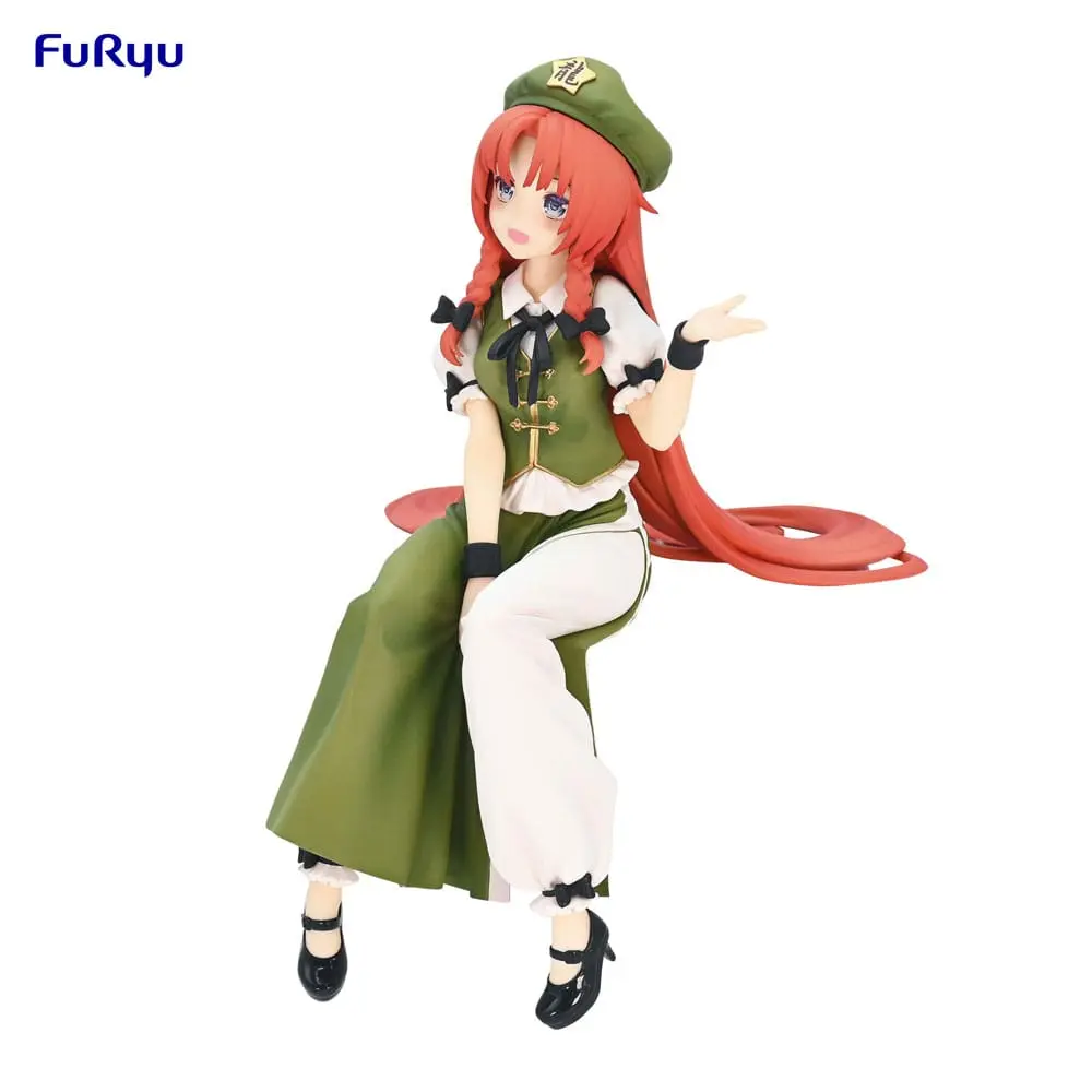 Touhou Project Noodle Stopper PVC Statue Hong Meiling 14 cm termékfotó