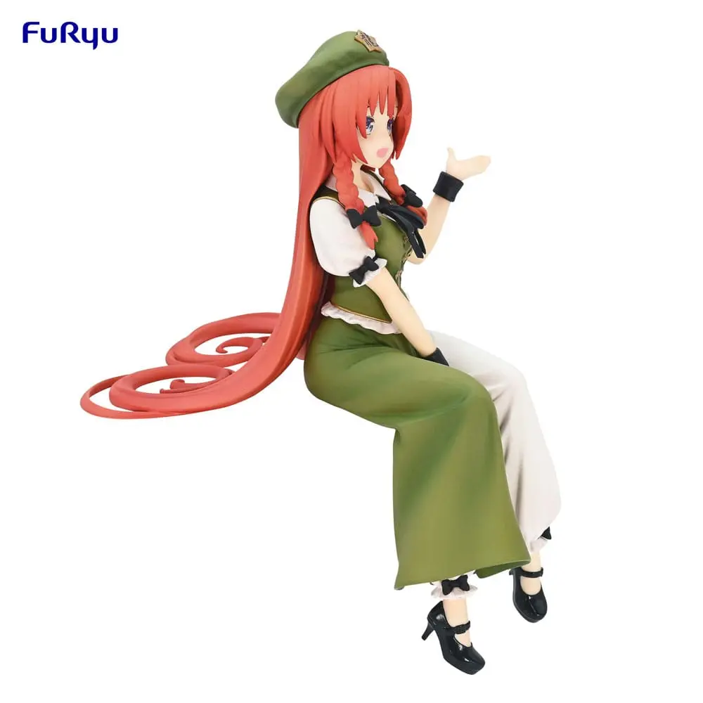 Touhou Project Noodle Stopper PVC Statue Hong Meiling 14 cm termékfotó