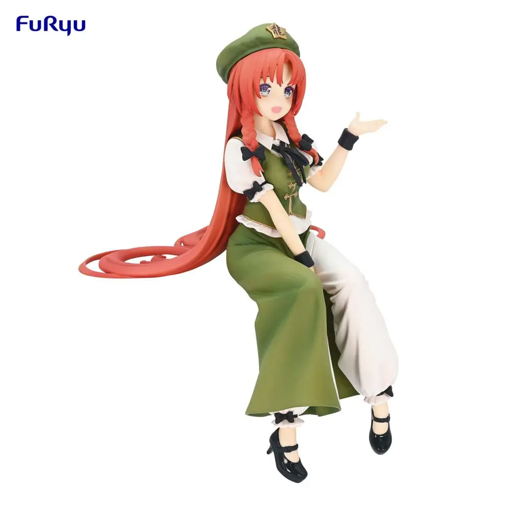 Touhou Project Noodle Stopper PVC Statue Hong Meiling 14 cm termékfotó