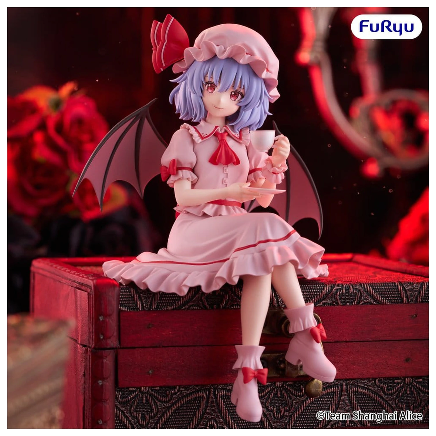 Touhou Project Noodle Stopper PVC Figure Remilia 13 cm product photo