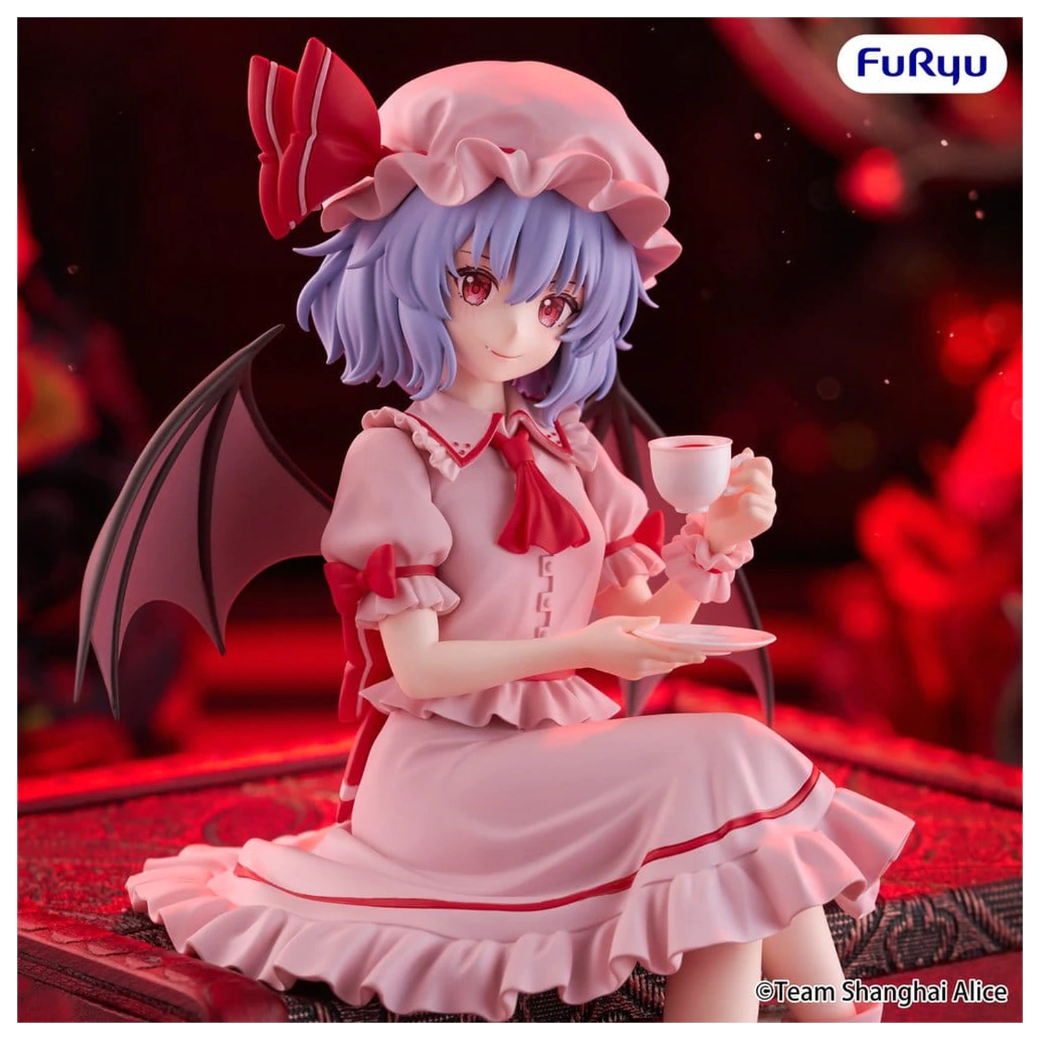 Touhou Project Noodle Stopper PVC Figure Remilia 13 cm product photo