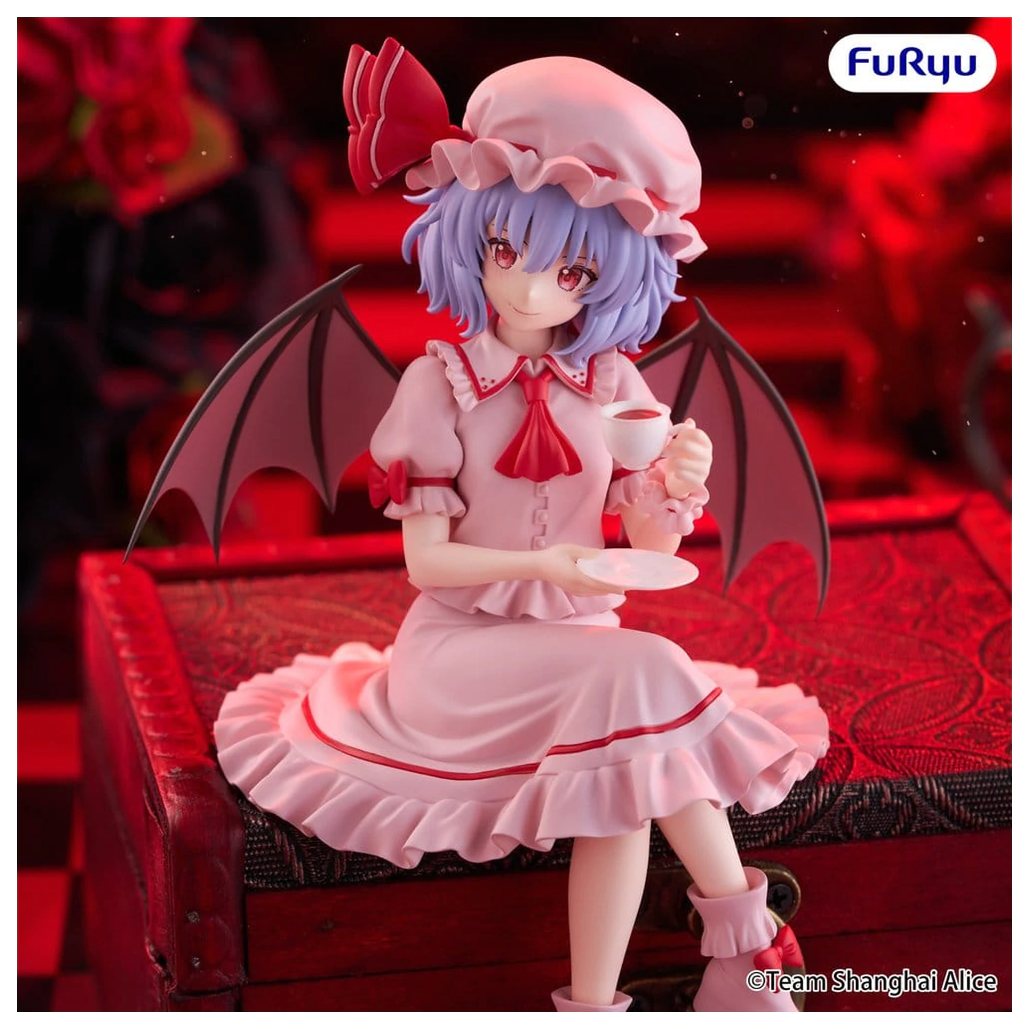 Touhou Project Noodle Stopper PVC Figure Remilia 13 cm product photo