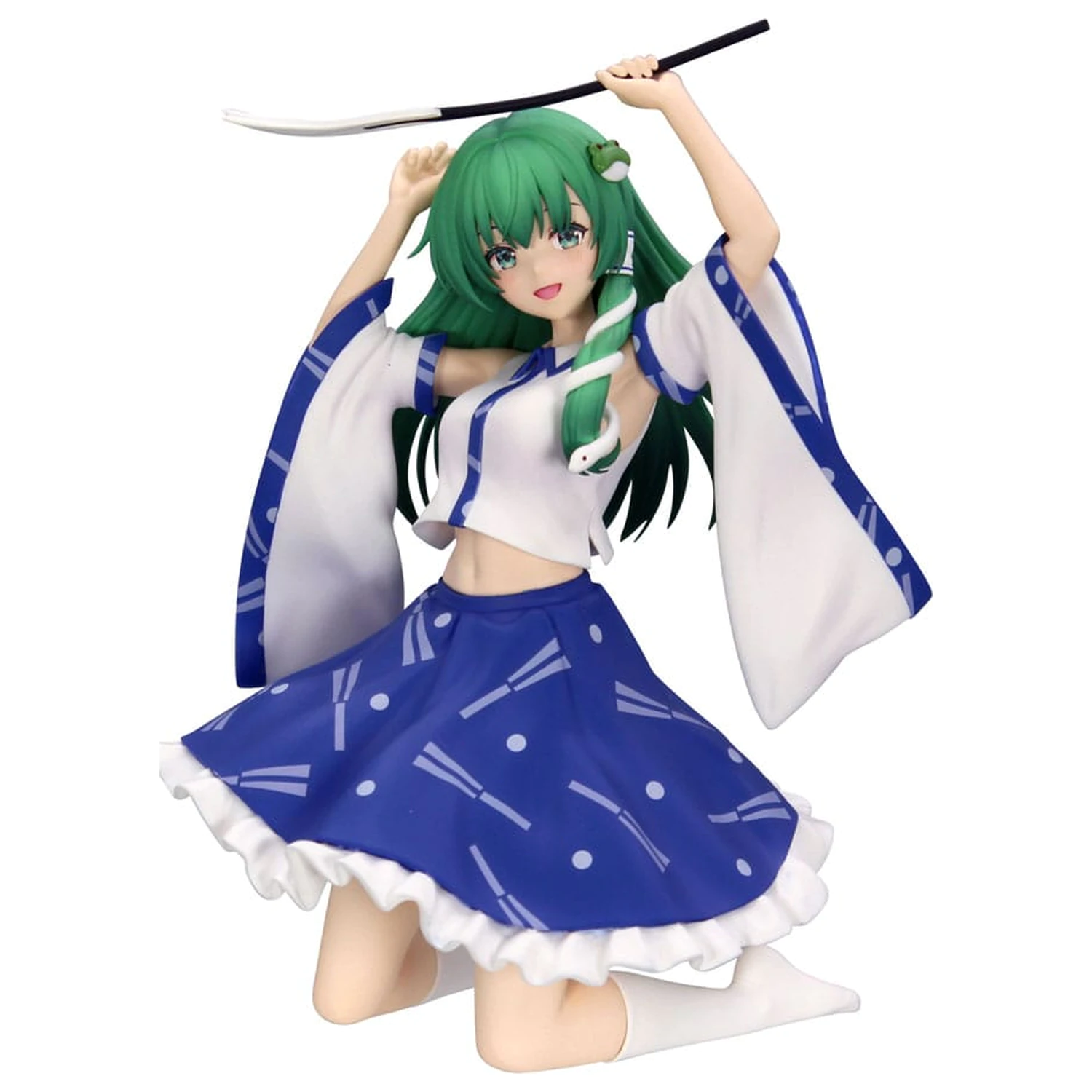 Touhou Project Noodle Stopper PVC Statue Sanae Kochiya 13 cm   product photo