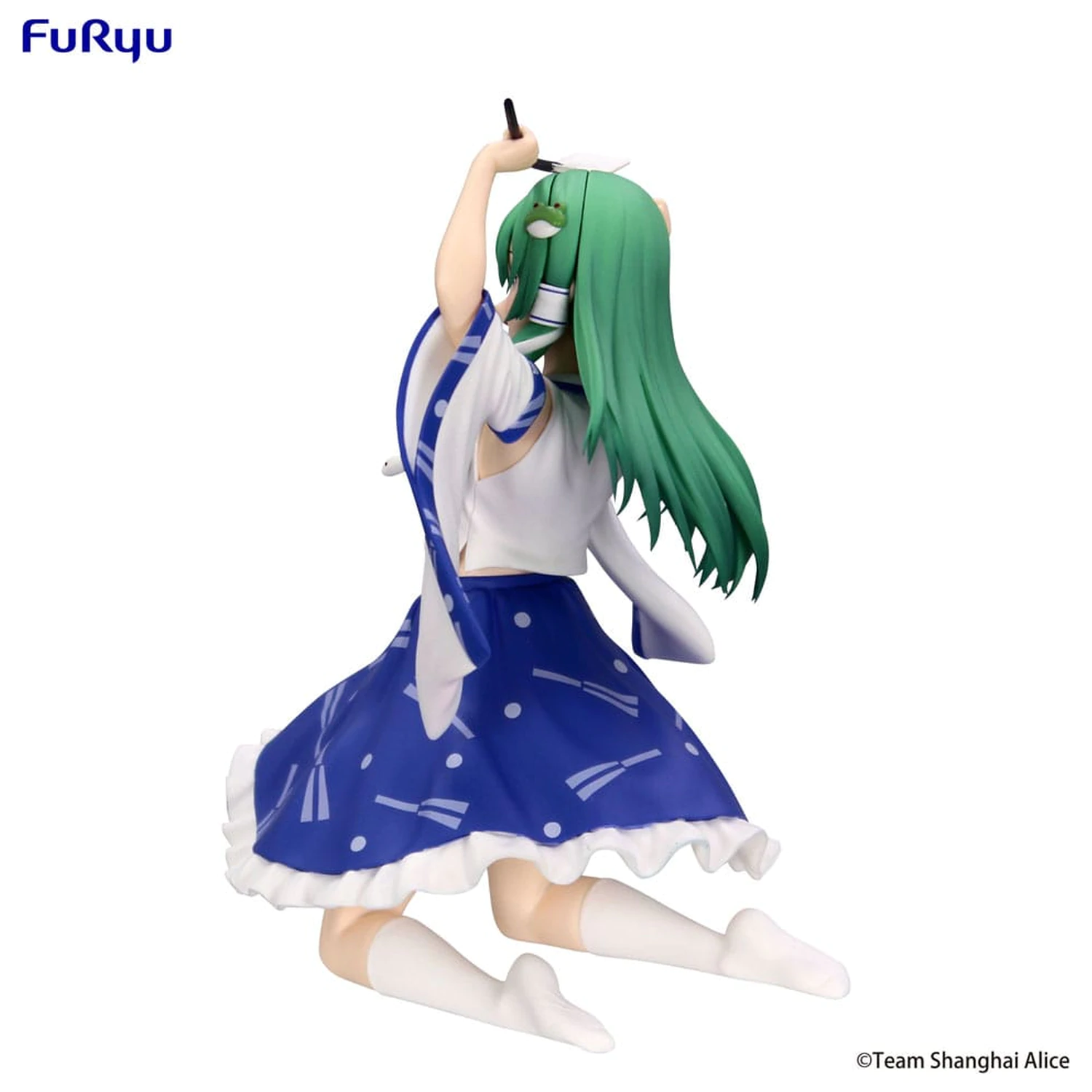 Touhou Project Noodle Stopper PVC Statue Sanae Kochiya 13 cm   product photo