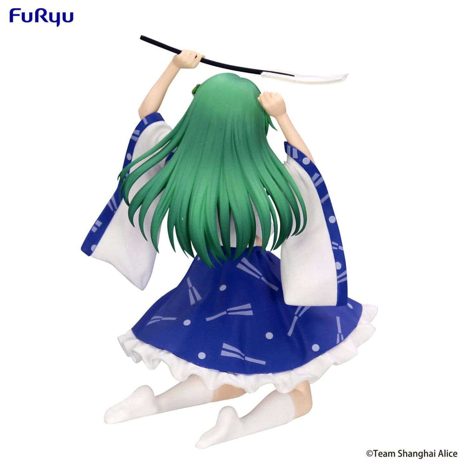Touhou Project Noodle Stopper PVC Statue Sanae Kochiya 13 cm   product photo